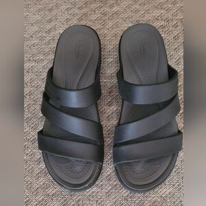 CROCS Black Casual Footwear